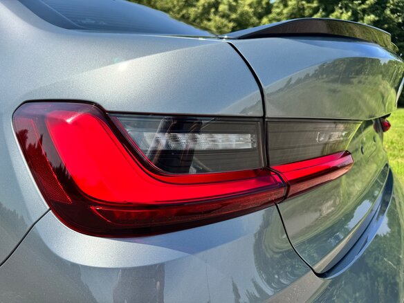 2022 BMW M3 Competition Package VI (G80), серый, 11990000 рублей - вид 29