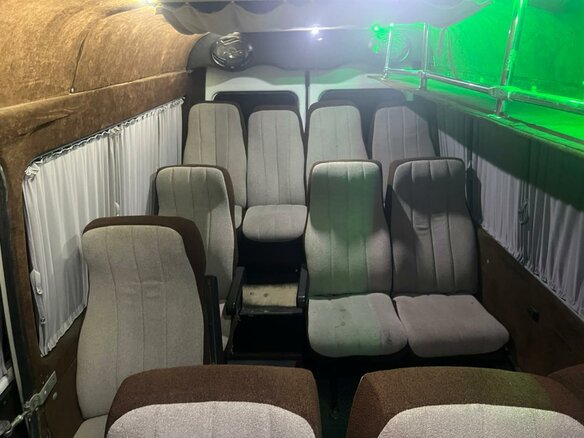 2001 Mercedes-Benz Sprinter, белый, 1500000 рублей - вид 14