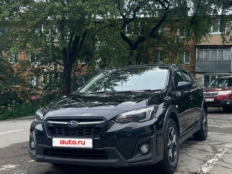 2019 Subaru XV II, чёрный, 1400000 рублей, вид 3