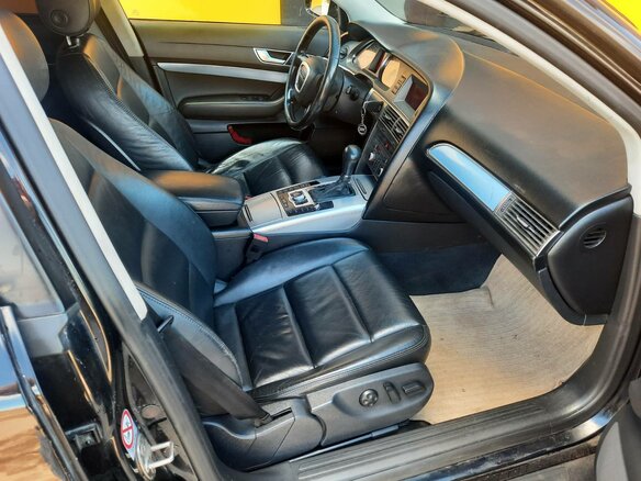 2005 Audi A6 III (C6), чёрный - вид 8