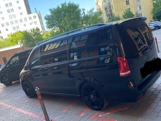 2019 Mercedes-Benz V-Класс Compact 200 d компактный III (W447) Рестайлинг, чёрный, 4420000 рублей, вид 5