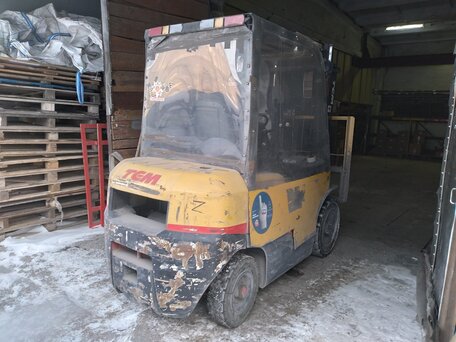 2008 TCM FD25, жёлтый, 799000 рублей, вид 2
