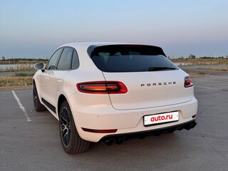 2018 Porsche Macan I, чёрный, 3750000 рублей, вид 4