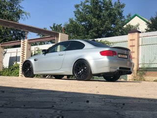 2008 BMW M3 IV (E90), серебристый, 3800000 рублей, вид 5