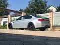 2008 BMW M3 IV (E90), серебристый, 3800000 рублей - вид 4
