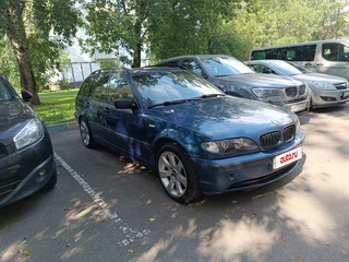 2001 BMW 3 серии 330xd IV (E46) Рестайлинг, синий, 990000 рублей, вид 1