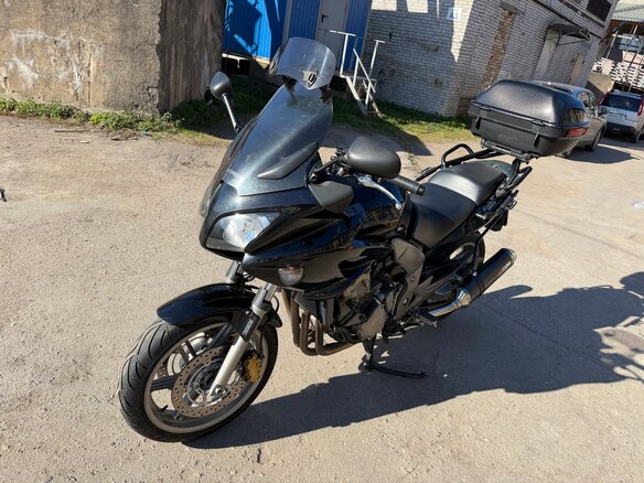 2006 Honda CBF 1000, чёрный, 555000 рублей - вид 5