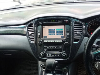 2001 Toyota Kluger I (XU20), чёрный, 695000 рублей, вид 5