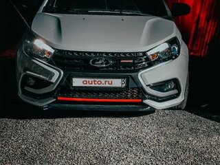 2021 Lada (ВАЗ) Vesta Sport I, серый, 1350000 рублей, вид 3