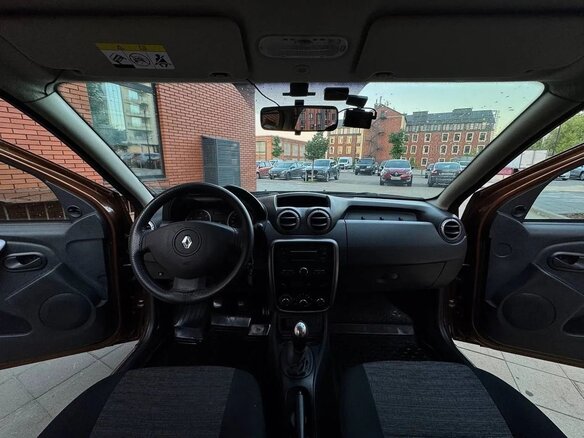 2013 Renault Duster I, коричневый, 780000 рублей - вид 8
