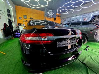 2014 Jaguar XF I Рестайлинг, чёрный, 2000000 рублей, вид 3
