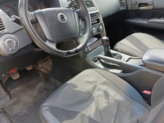 2012 SsangYong Kyron I Рестайлинг, чёрный, 900000 рублей, вид 5