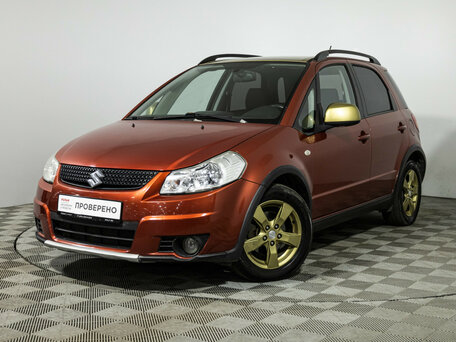 Suzuki SX4 I (Classic) Рестайлинг