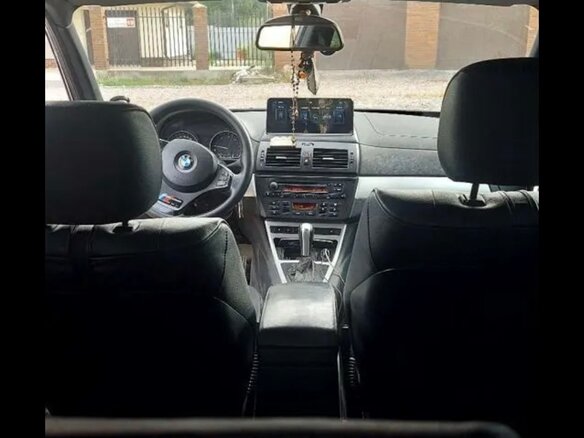 2007 BMW X3 30d I (E83) Рестайлинг, чёрный, 600000 рублей - вид 6