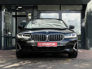 2020 BMW 5 серии 530i xDrive VII (G30/G31/G38) Рестайлинг, чёрный, 4739900 рублей, вид 2