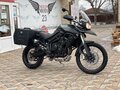 2013 Triumph Tiger 800, зелёный - вид 2