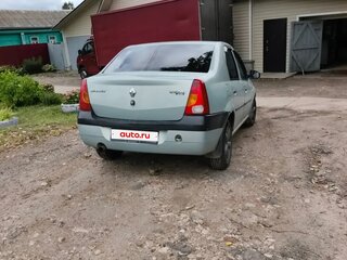2007 Renault Logan I, зелёный, 200000 рублей, вид 4
