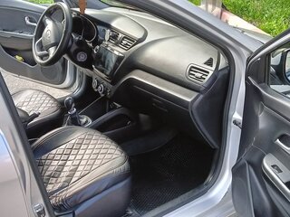 2012 Kia Rio III, серый, 810000 рублей, вид 5