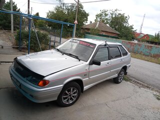 2006 Lada (ВАЗ) 2114, серебристый, 300000 рублей, вид 1