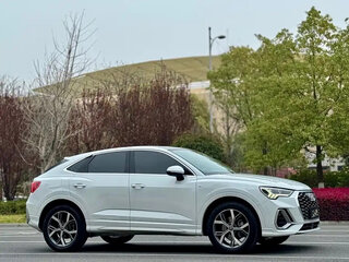2023 Audi Q3 Sportback 35 TFSI MHEV II (F3), белый, 2358025 рублей, вид 3