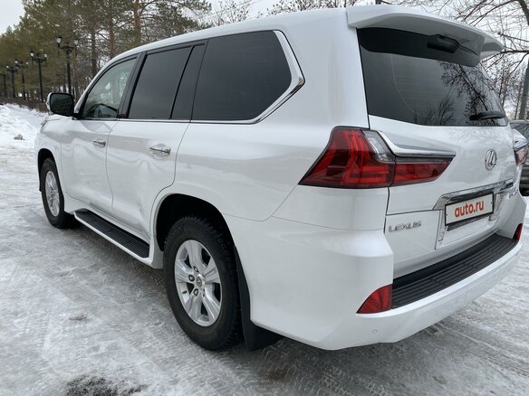 2017 Lexus LX 450d III Рестайлинг 2, белый - вид 10