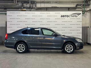 2009 Skoda Octavia II (A5) Рестайлинг, серый, 399000 рублей, вид 4