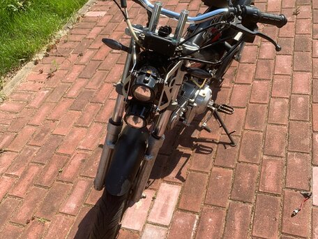 2009 Sachs MadAss, чёрный, 60000 рублей, вид 5