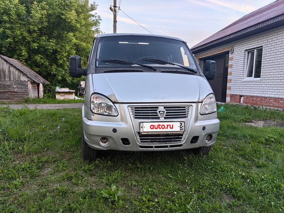 2004 ГАЗ Соболь (2217), серый, 500000 рублей