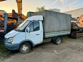 2007 ГАЗ ГАЗель (3302), белый, 455000 рублей, вид 3