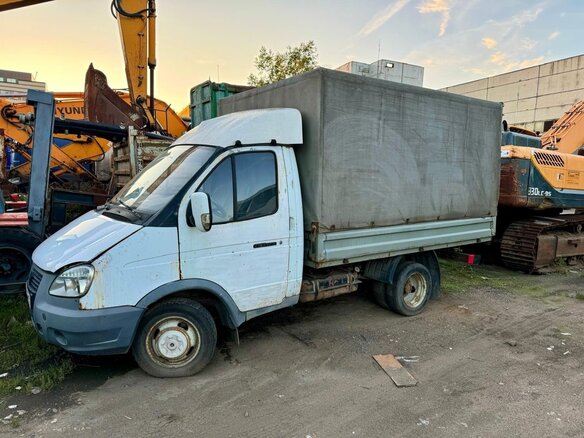 2007 ГАЗ ГАЗель (3302), белый, 455000 рублей - вид 2