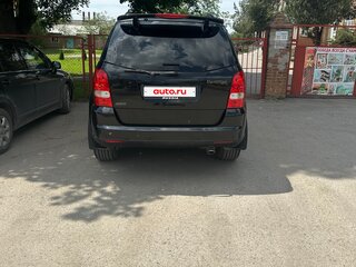 2009 SsangYong Rexton II, чёрный, 1180000 рублей, вид 4