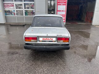 2010 Lada (ВАЗ) 2107, серебристый, 100000 рублей, вид 3