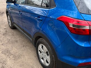 2017 Hyundai Creta I, синий, 1600000 рублей, вид 2