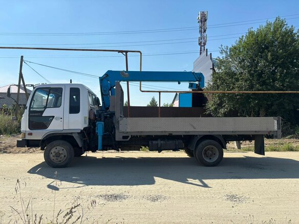 1994 Hino Series 500 (Ranger), белый, 2650000 рублей