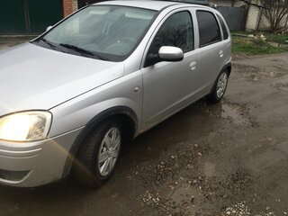 2004 Opel Corsa C Рестайлинг, серебристый, 350000 рублей, вид 3