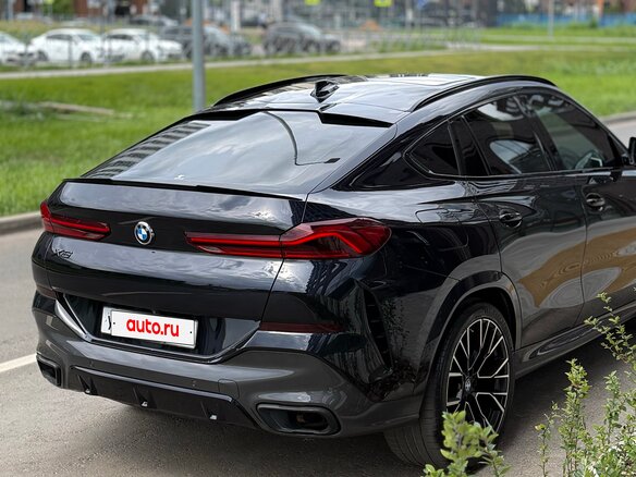 2021 BMW X6 30d III (G06), чёрный - вид 6