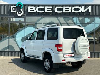 2018 УАЗ Патриот I Рестайлинг 3, белый, 1585000 рублей, вид 3