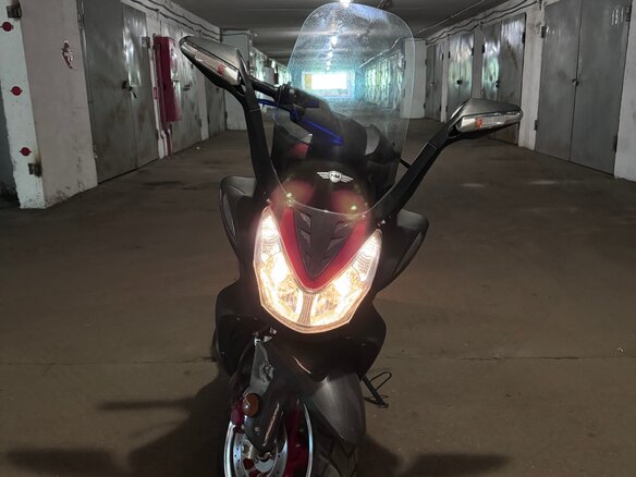 2008 Nexus Highway, чёрный, 100000 рублей - вид 9
