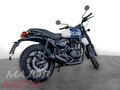 2026 Royal Enfield Hunter, голубой - вид 7