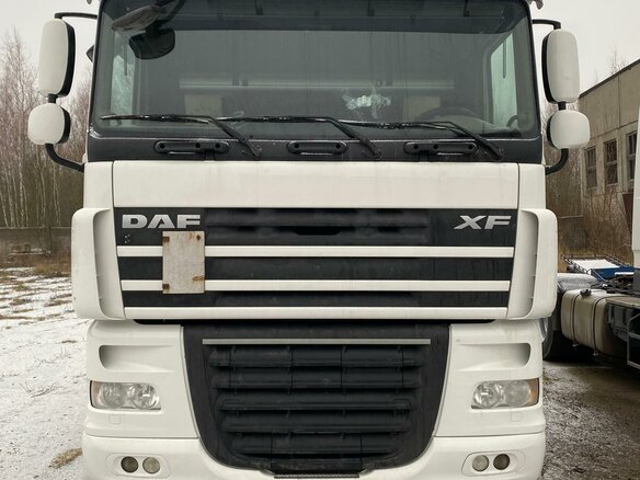 2012 DAF XF 105, белый, 3800000 рублей - вид 5