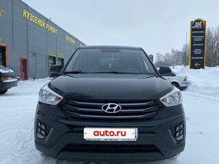 2017 Hyundai Creta I, чёрный, 1550000 рублей, вид 1