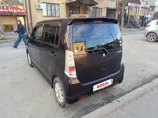 2010 Suzuki Wagon R IV, фиолетовый, 630000 рублей, вид 5