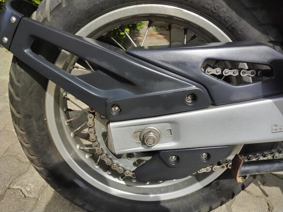 1996 BMW F 650, белый, 250000 рублей - вид 13