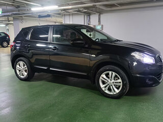 2010 Nissan Qashqai I Рестайлинг, чёрный, 799000 рублей, вид 5