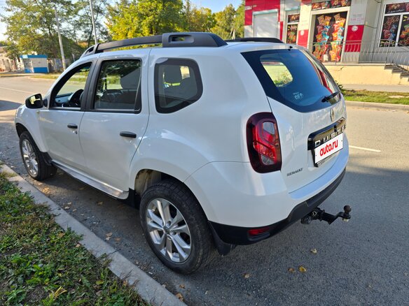 2019 Renault Duster I Рестайлинг, белый, 890000 рублей - вид 7
