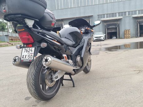 2001 Honda CBR 1100 XX, чёрный, 550000 рублей, вид 3
