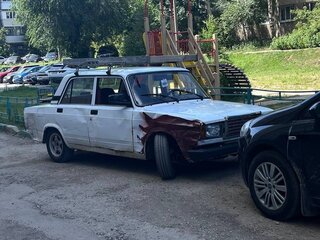 2010 Lada (ВАЗ) 2107, белый, 80000 рублей, вид 4