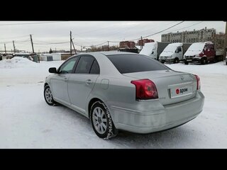 2007 Toyota Avensis II Рестайлинг, серебристый, 950000 рублей, вид 5