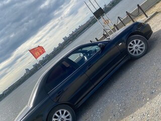 2006 Hyundai Sonata ТагАЗ IV (EF) Рестайлинг, чёрный, 440000 рублей, вид 3