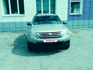 2012 Renault Duster I, бежевый, 850000 рублей, вид 2